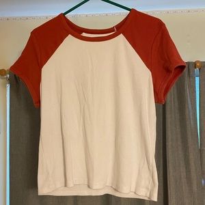 No Boundaries Cropped Tee